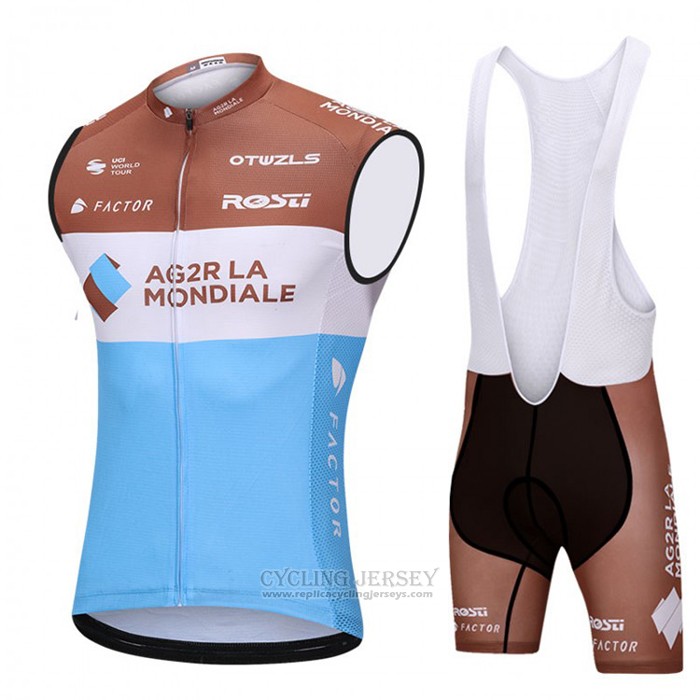 2018 Wind Vest Ag2rla Sky Bluee